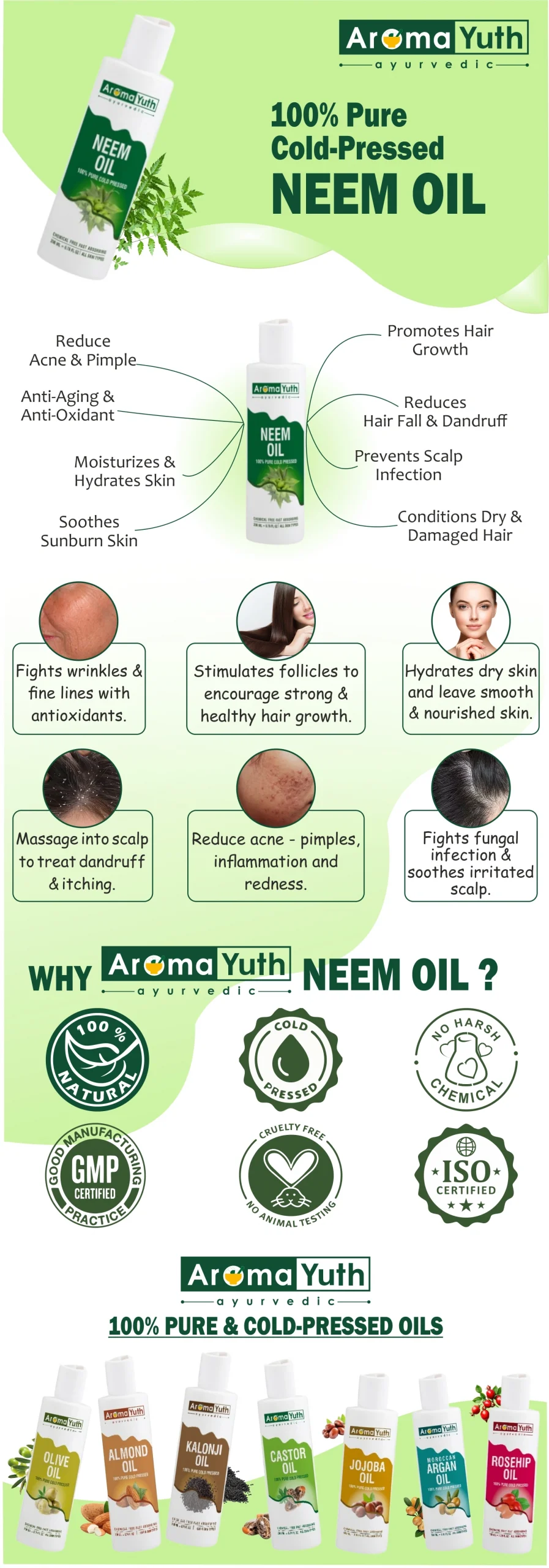 Aromatyuth Neem oil