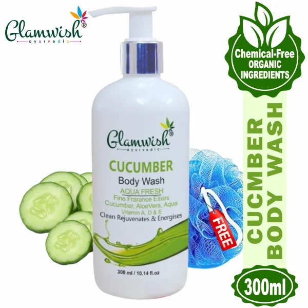 Cucumber Body Wash
