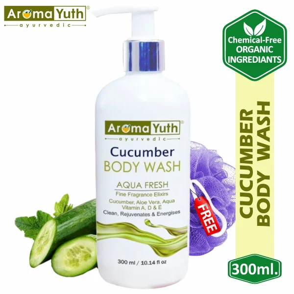 Cucumber Body Wash