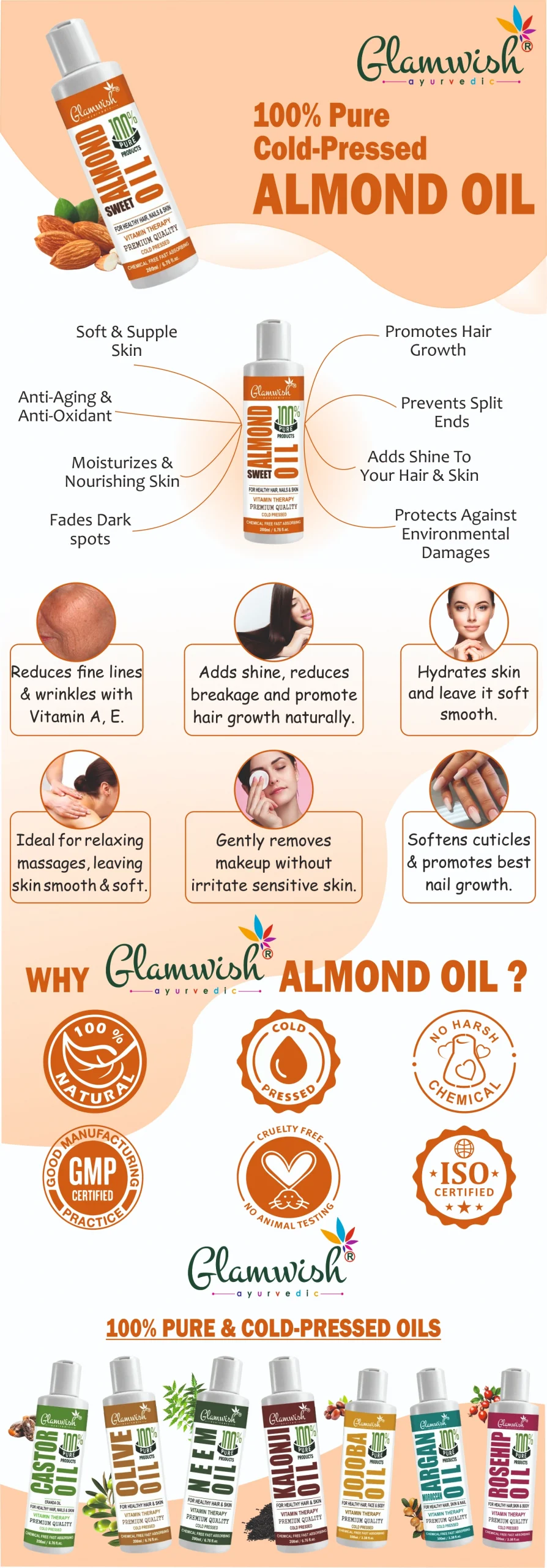 pure almond oil