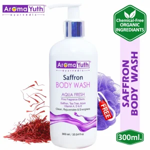 Saffron Body Wash