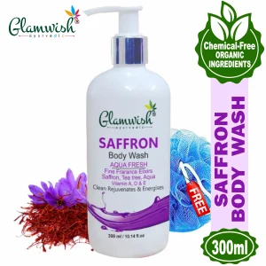 Saffron Body Wash