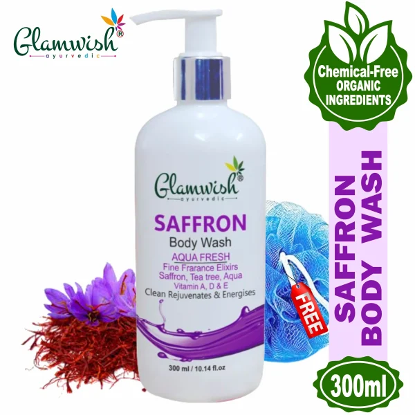 Saffron Body Wash