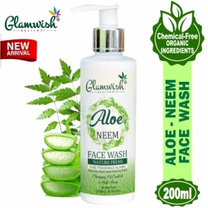 Glamwish Aloe Neem Face Wash