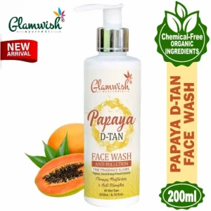 Glamwish Papaya Face Wash