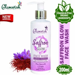 Glamwish Saffron Face Wash