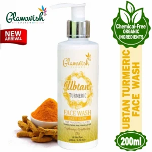 Glamwish Turmeric Face Wash
