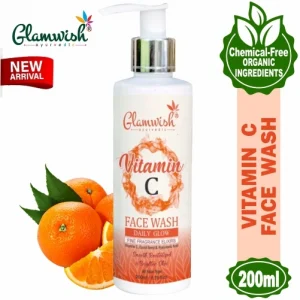 Glamwish Vitasmin C Face Wash