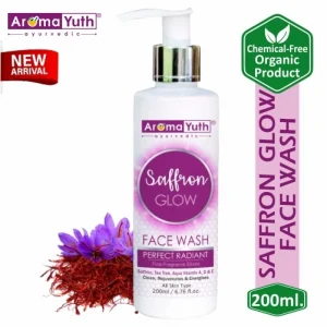 Aromayuth Saffron Face Wash