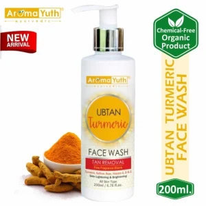 Aromayuth Turmeric Face Wash