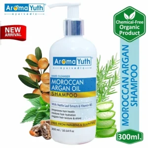 AROMAYUTH Moroccan Argan Shampoo For All Hair Types