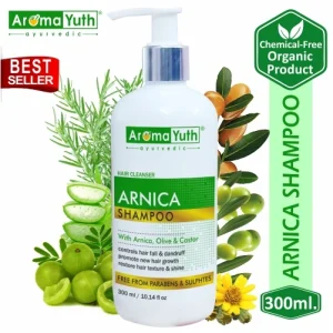 AROMAYUTH Arnica Shampoo For All Hair Types